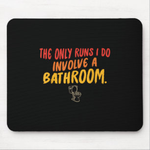 Tapis De Souris Les Seules Fonctions Que Je Fais Impliquent Une Sa