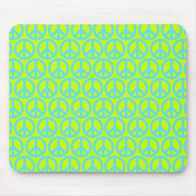 Tapis De Souris Les signes de paix (Devant)