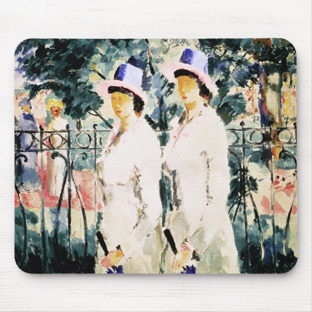 Tapis De Souris Les soeurs (Devant)