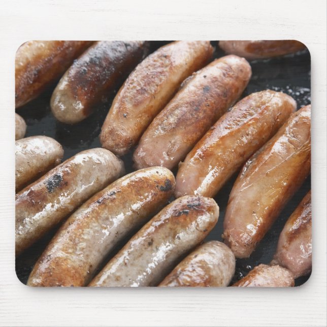 Tapis De Souris Les soucis du barbecue (Devant)