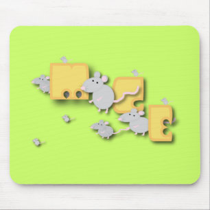 Tapis De Souris Les souris !