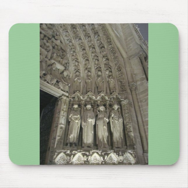 Tapis De Souris Les Statuts de Notre-Dame (Devant)