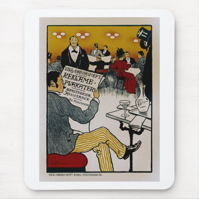 Tapis De Souris Les successeurs de Vilhem Soborg (Devant)