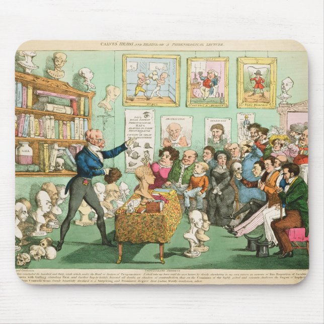 Tapis De Souris Les têtes et les cerveaux des veaux ; un (Devant)