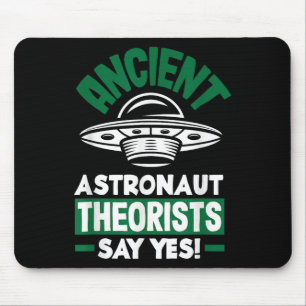 Tapis De Souris Les Théoristes Des Astronautes Anciens Disent Oui