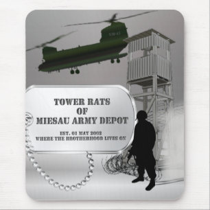 Tapis De Souris Les tours de Miesau