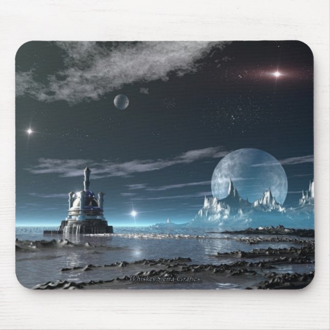 Tapis De Souris les tours de Xullam - Z - mousepad (Devant)