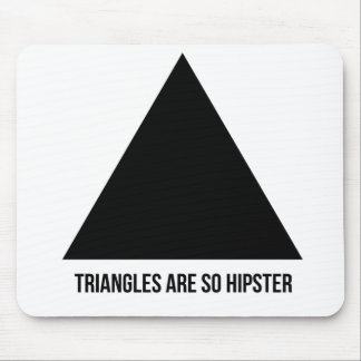 Tapis De Souris les triangles sont ainsi mousepad de hippie