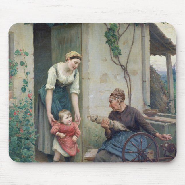 Tapis De Souris Les trois âges (Devant)