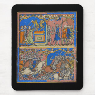 Tapis De Souris Les trois cents valeureux de Gédéon La Bible des C