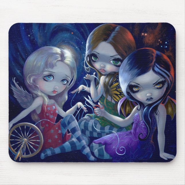 Tapis De Souris "Les trois destins" Mousepad (Devant)