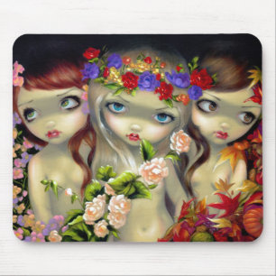 Tapis De Souris "Les trois grâces" Mousepad