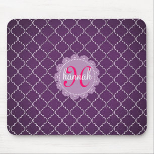 Tapis De Souris Les tuiles pourpres modernes de Bristol ont
