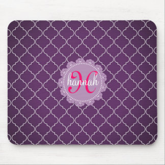 Tapis De Souris Les tuiles pourpres modernes de Bristol ont