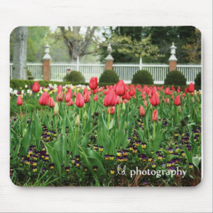 Tapis De Souris Les tulipes WM du Gouverneur