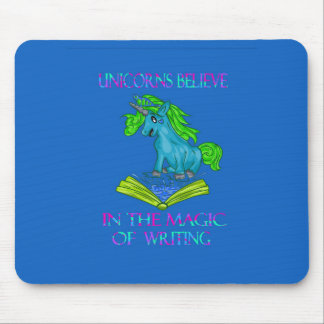 Tapis De Souris Les Unicornes Croient En La Magie