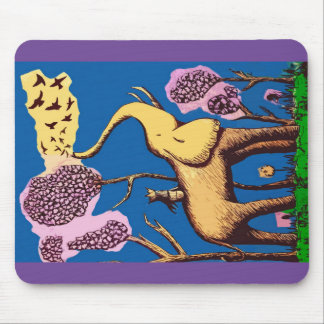 Tapis De Souris Les vacances de la reine