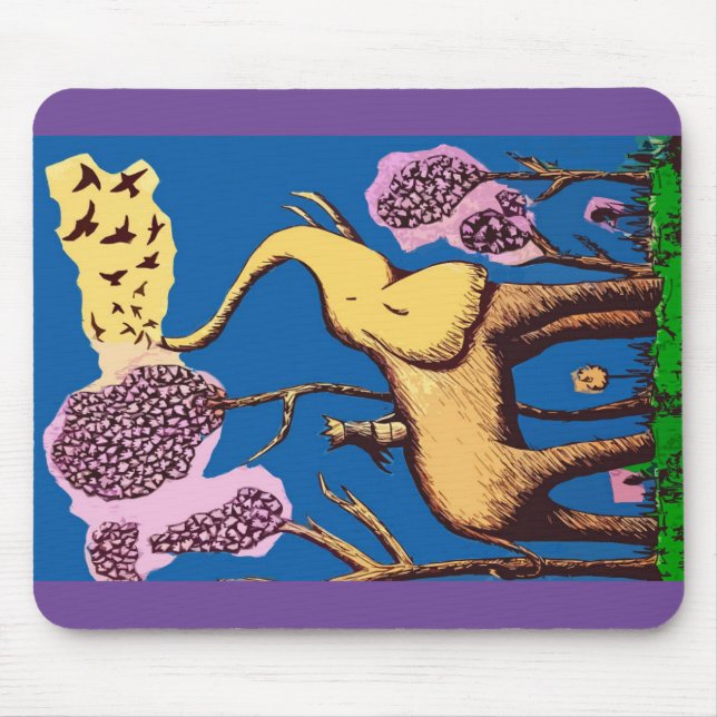 Tapis De Souris Les vacances de la reine (Devant)