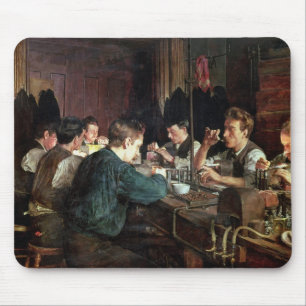 Tapis De Souris Les ventilateurs en verre, 1883 (huile sur la