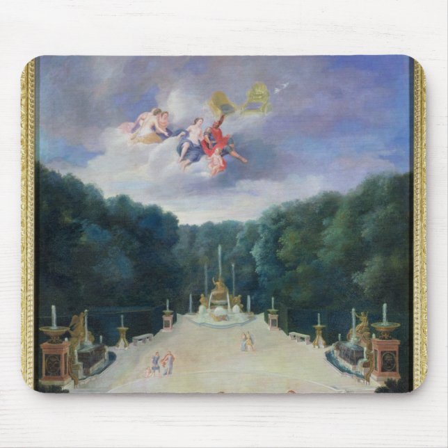 Tapis De Souris Les vergers de Versailles (Devant)