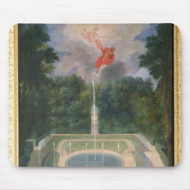 Tapis De Souris Les vergers de Versailles avec Mars (Devant)