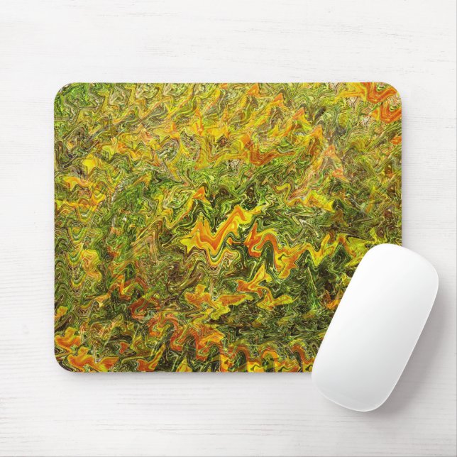 Tapis De Souris Les vers qui s'amusent... (Avec souris)