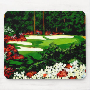 Tapis De Souris Les Verts, golf Mouse Pad