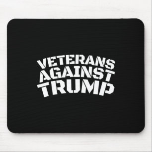 Tapis De Souris Les vétérans contre les vétérans anti-Trump contre