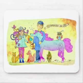 Tapis De Souris Les vétérinaires sont frais
