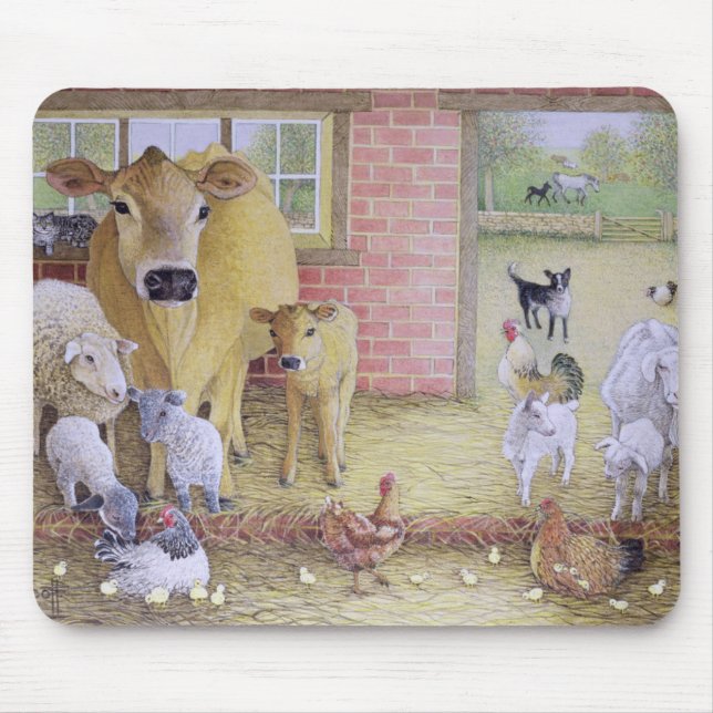 Tapis De Souris Les vieux jours (Devant)