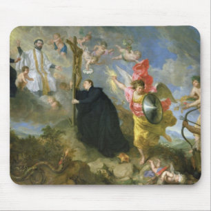 Tapis De Souris Les voeux du saint Aloysius de Gonzaga
