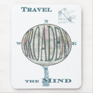 Tapis De Souris Les voyages forment la jeunesse Mousepad