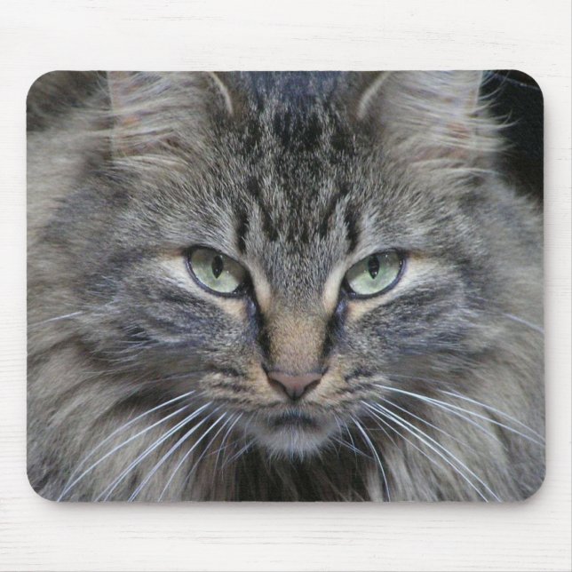 Tapis De Souris Les Yeux Des Chats L'Ont (Devant)