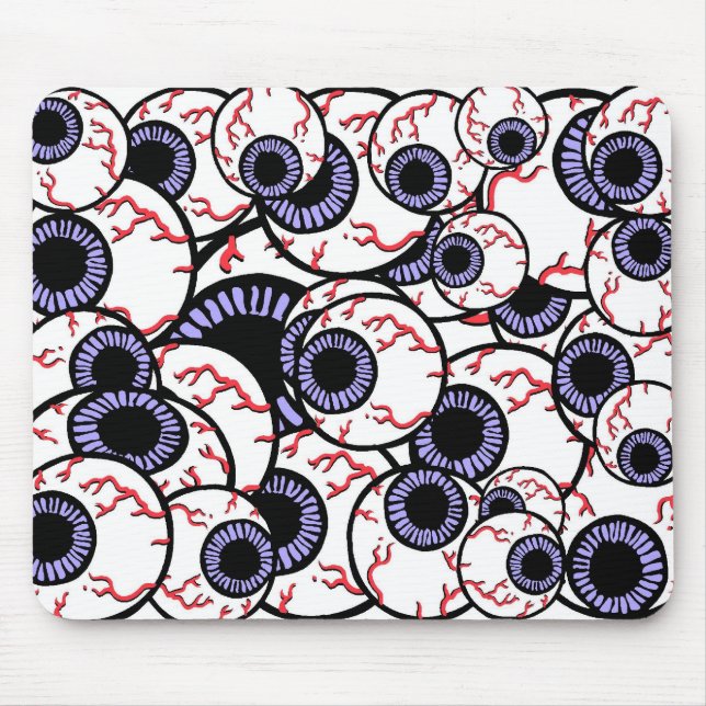 Tapis De Souris Les yeux l'ont (Devant)