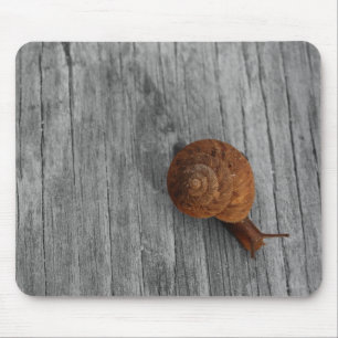 Tapis De Souris L'escargot seul Mousepad