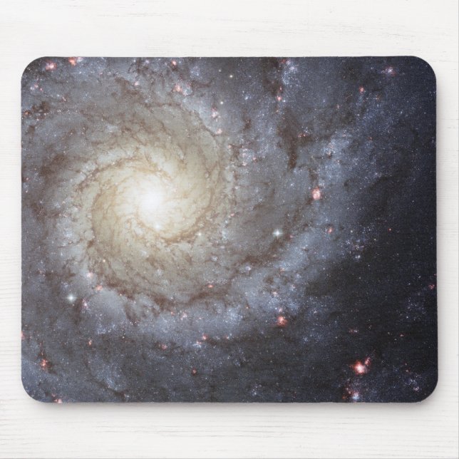 Tapis De Souris L'espace de galaxie conception M74 en spirale de (Devant)