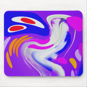 Tapis De Souris L'espace et le temps