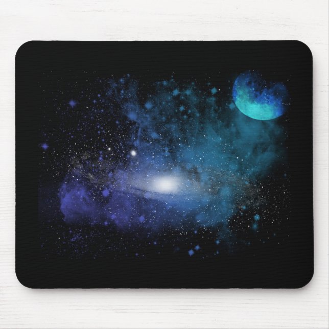 Tapis De Souris L'espace Mousepad (Devant)