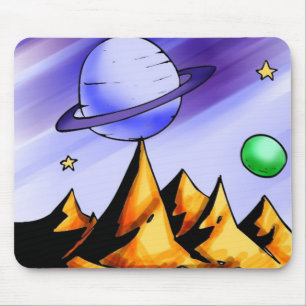 Tapis De Souris L'espace Mousepad