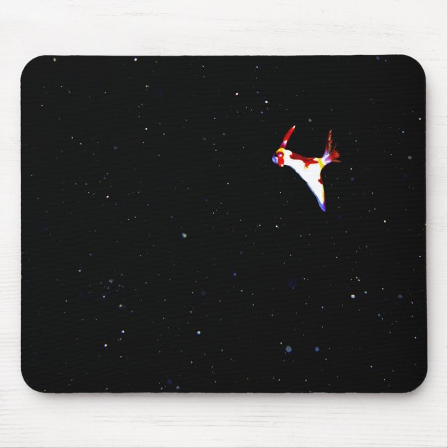 Tapis De Souris L'espace Nudibranch Mousepad (Devant)