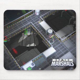 Tapis De Souris L'espace rassemble Mousepad