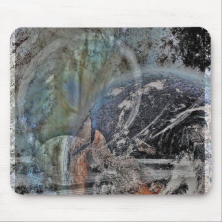 Tapis De Souris L'espace Superpad de Superbe-Ultra-Méga