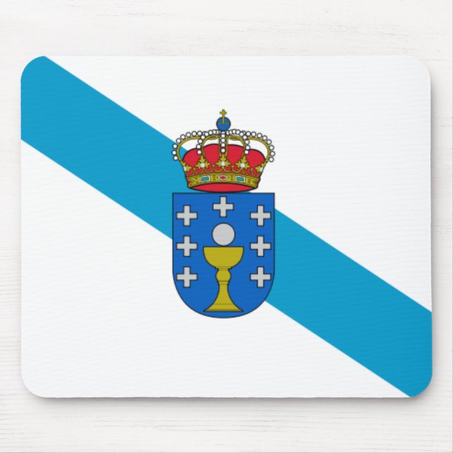 Tapis De Souris L'Espagne-Galicie (Devant)
