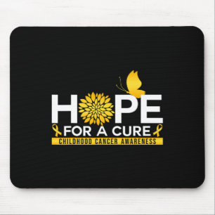 Tapis De Souris L'Espoir D'Une Lutte Contre Le Cancer Chez L'Enfan