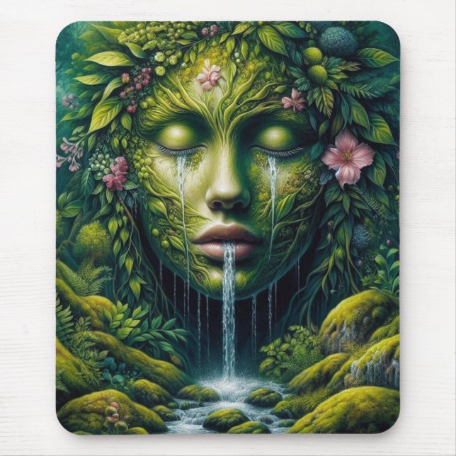 Tapis De Souris L'esprit forestier (Devant)