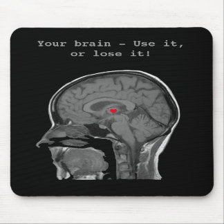 Tapis De Souris L'esprit humain - Mousepad