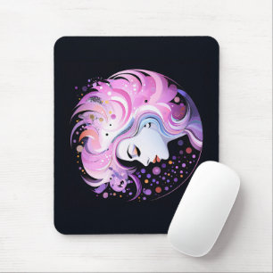 Tapis De Souris "L'essence de l'élégance" Beauté des femmes