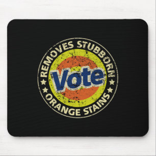 Tapis De Souris Lessive anti-trump Vote Cadeaux Drôles