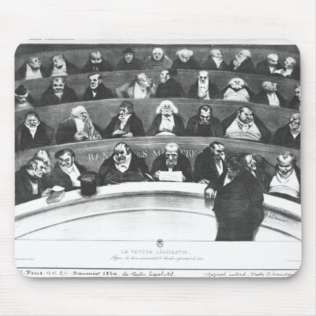 Tapis De Souris L'estomac de la législature (Devant)