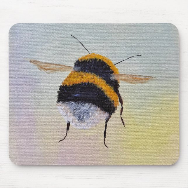 Tapis de souris Let It Bee (Devant)